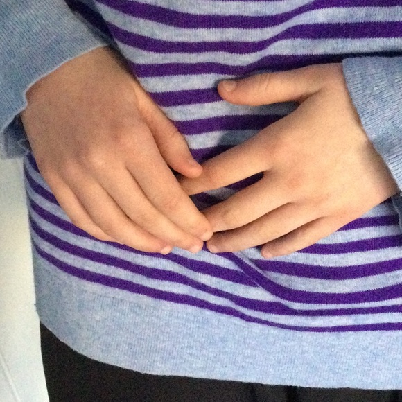 Talbots striped sweater size M - Picture 5 of 6